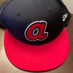 Atlanta Braves fitted hat